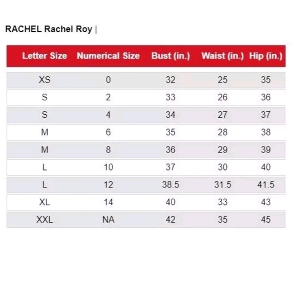 🌇🌇RACHEL ROY NOVIA JUMPSUIT - Picture 6 of 6